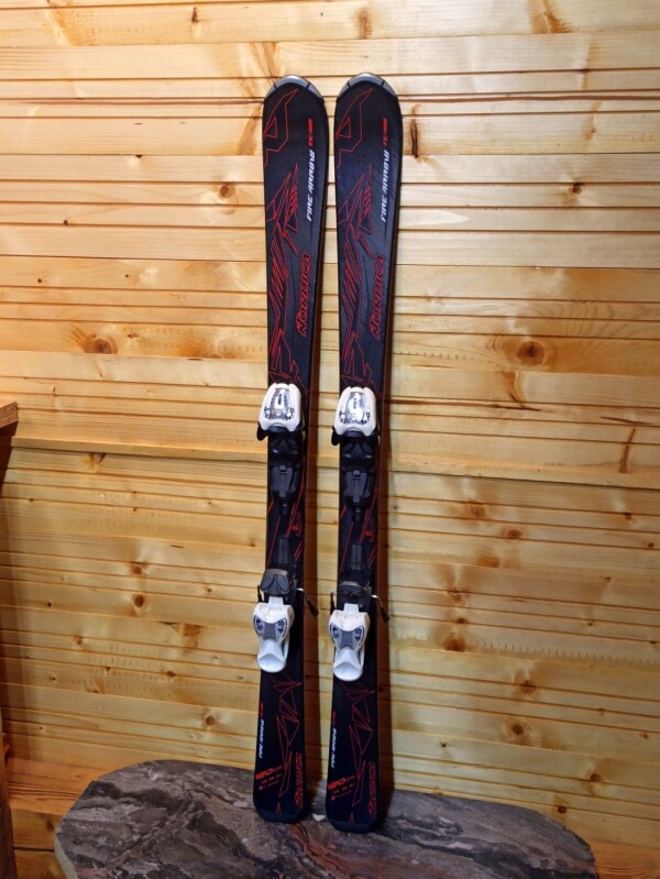LYŽE NORDICA FIRE ARROW TEAM 120CM
